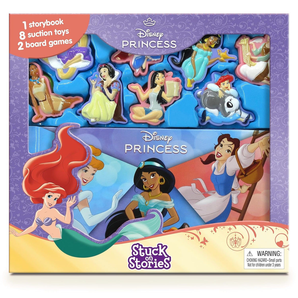 Stuck on Stories - Disney Princess