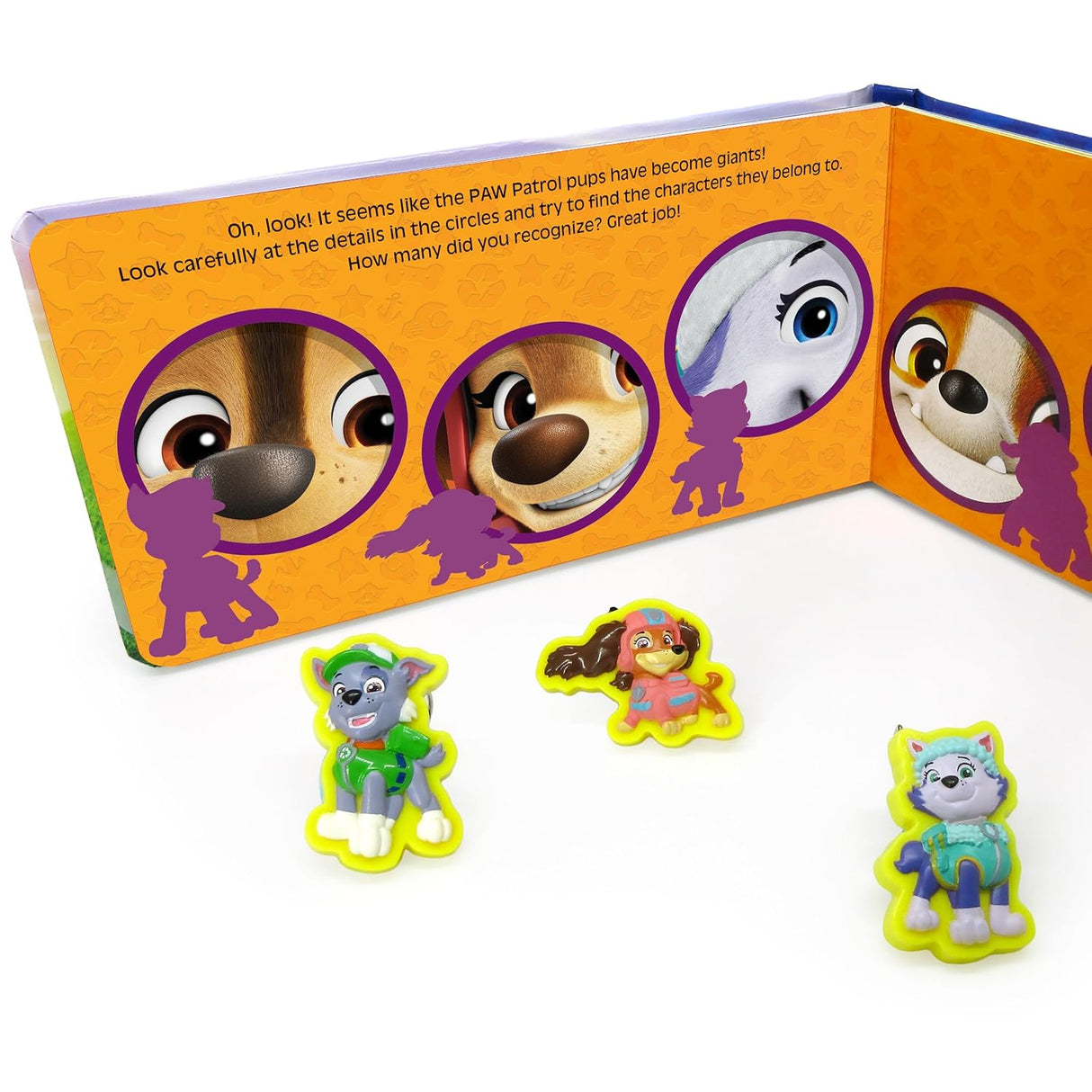 Stuck on Stories - Nick Paw Patrol