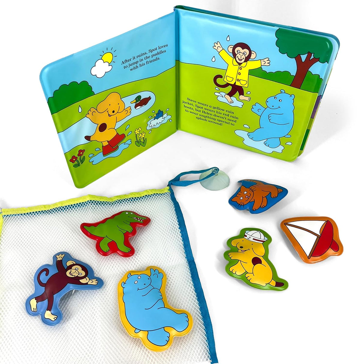 Bath Time Books - Fun with Spot