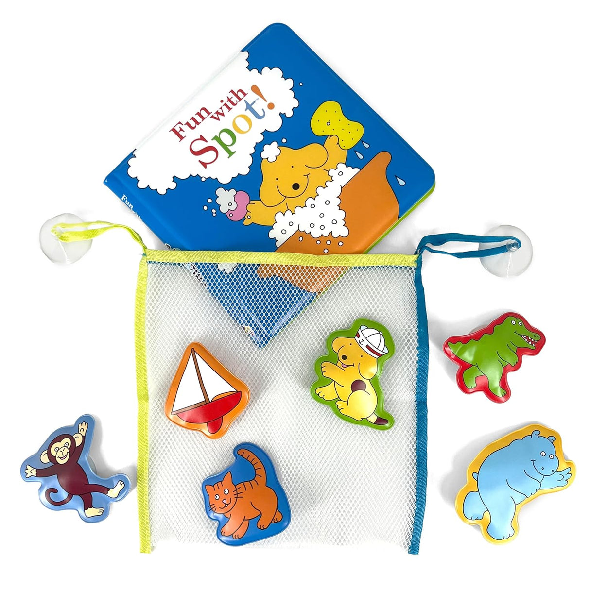 Bath Time Books - Fun with Spot