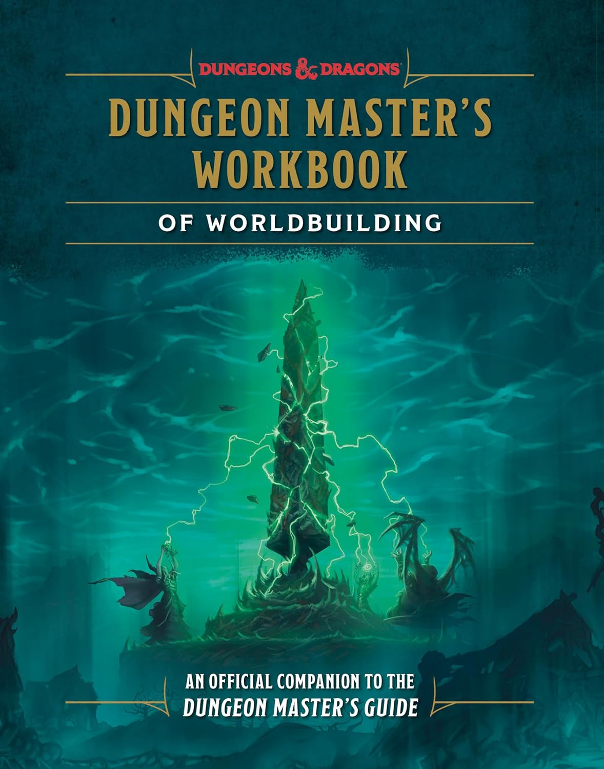Dungeon Master's Workbook of Worldbuilding (Dungeons & Dragons)