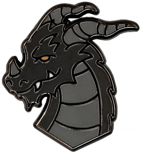 Rebecca Yarros's Fourth Wing: Tairn Enamel Pin