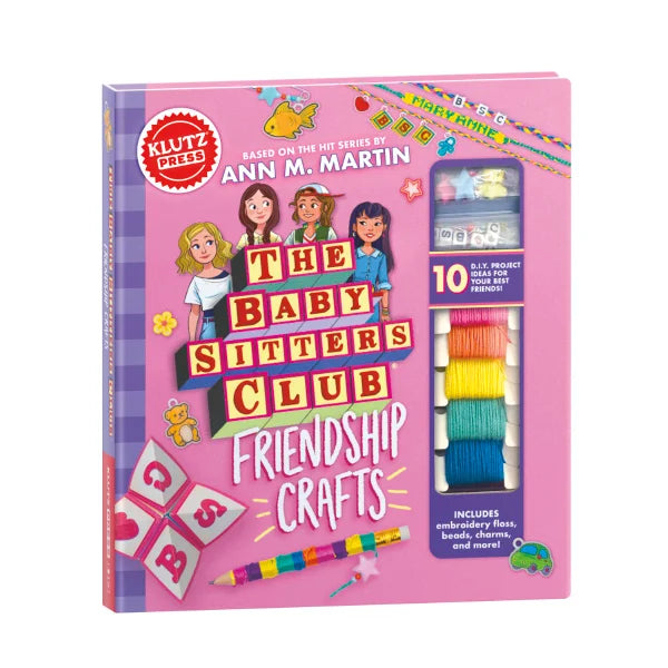 The Baby-sitters Club Friendship Crafts