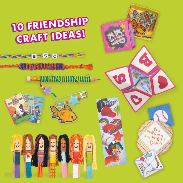 The Baby-sitters Club Friendship Crafts