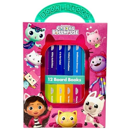 DreamWorks Gabby's Dollhouse: 12 Board Books