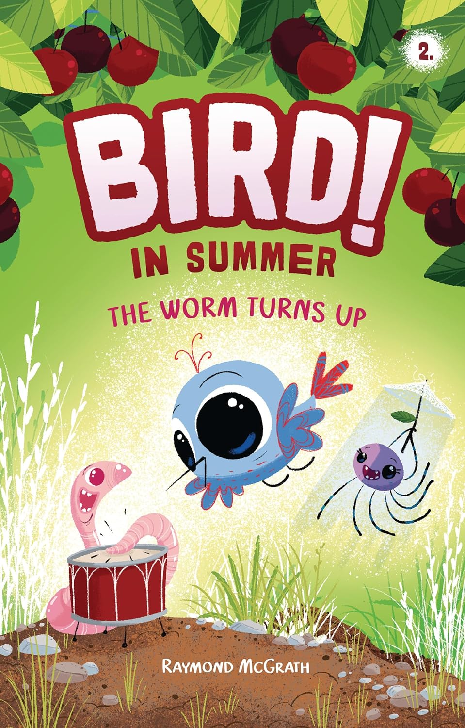 The Worm Turns Up