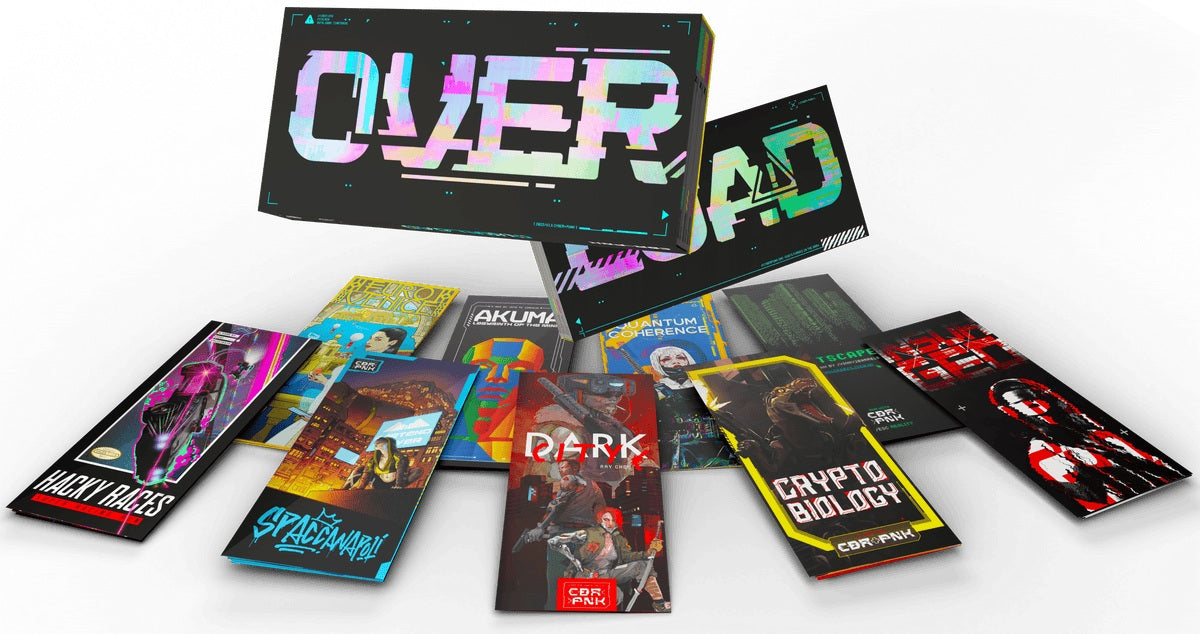 CBR & PNK Overload Role Playing Game