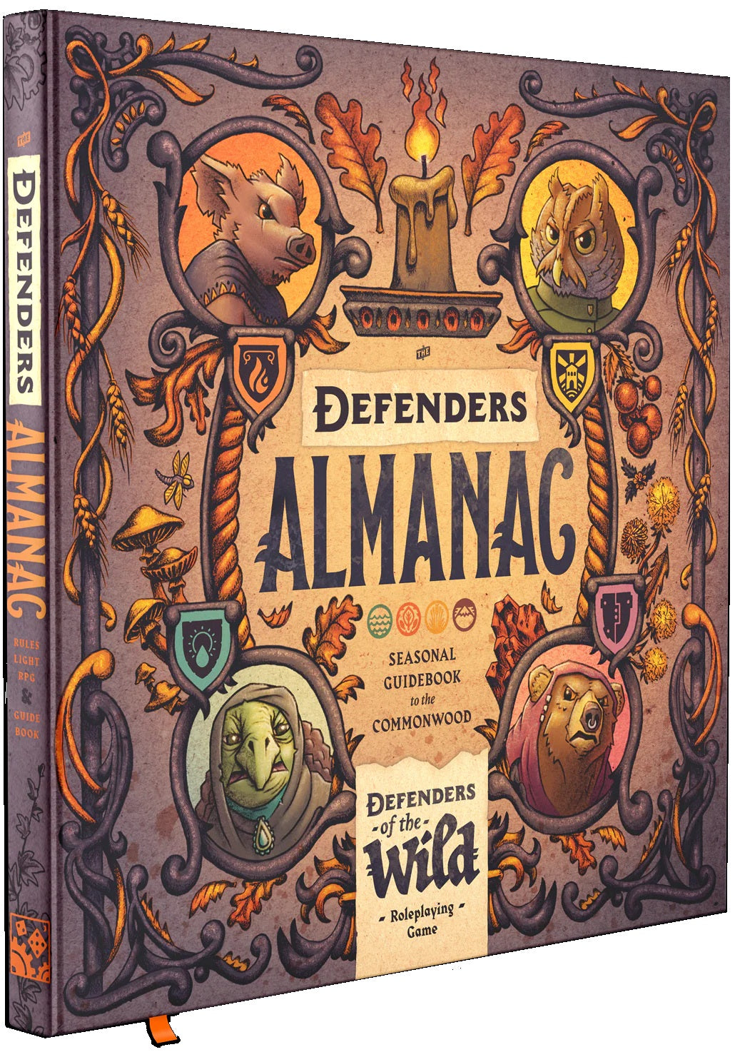 The Defenders Almanac