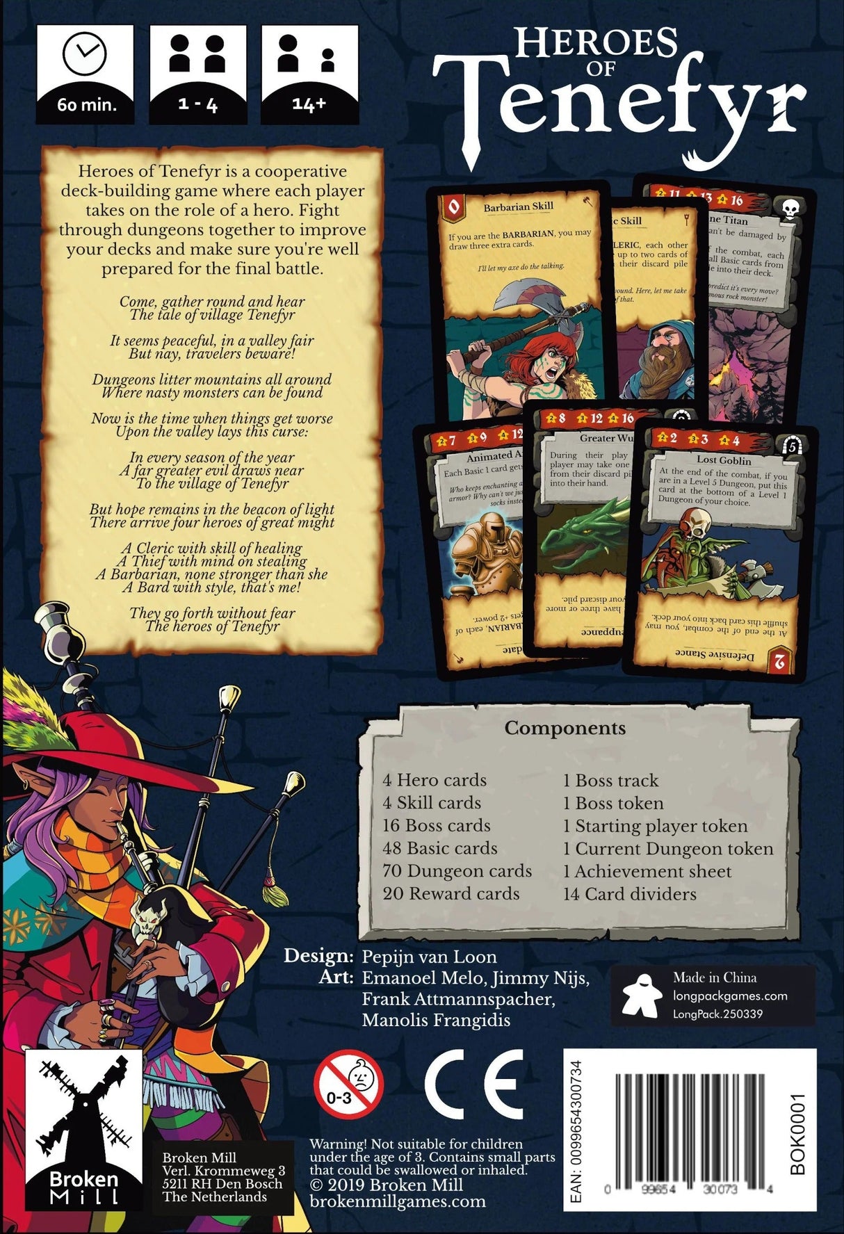 Heroes of Tenefyr