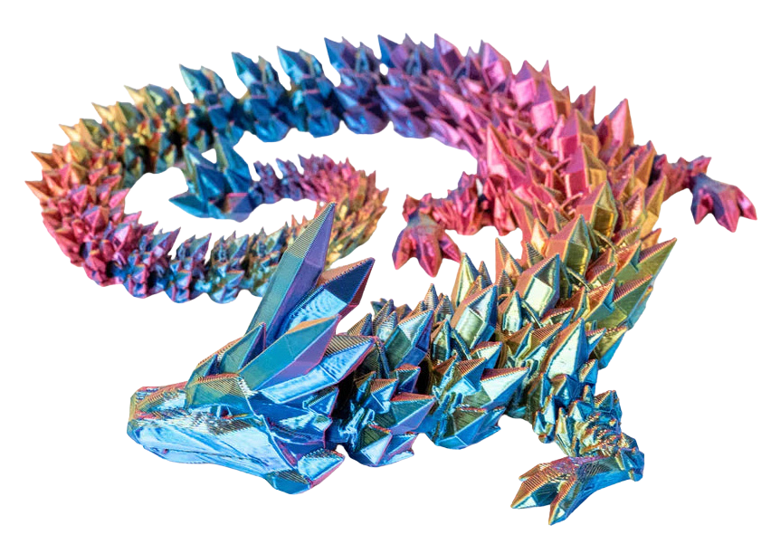 Turtle Creations: Crystal Dragon - Paua Pearl / Mini