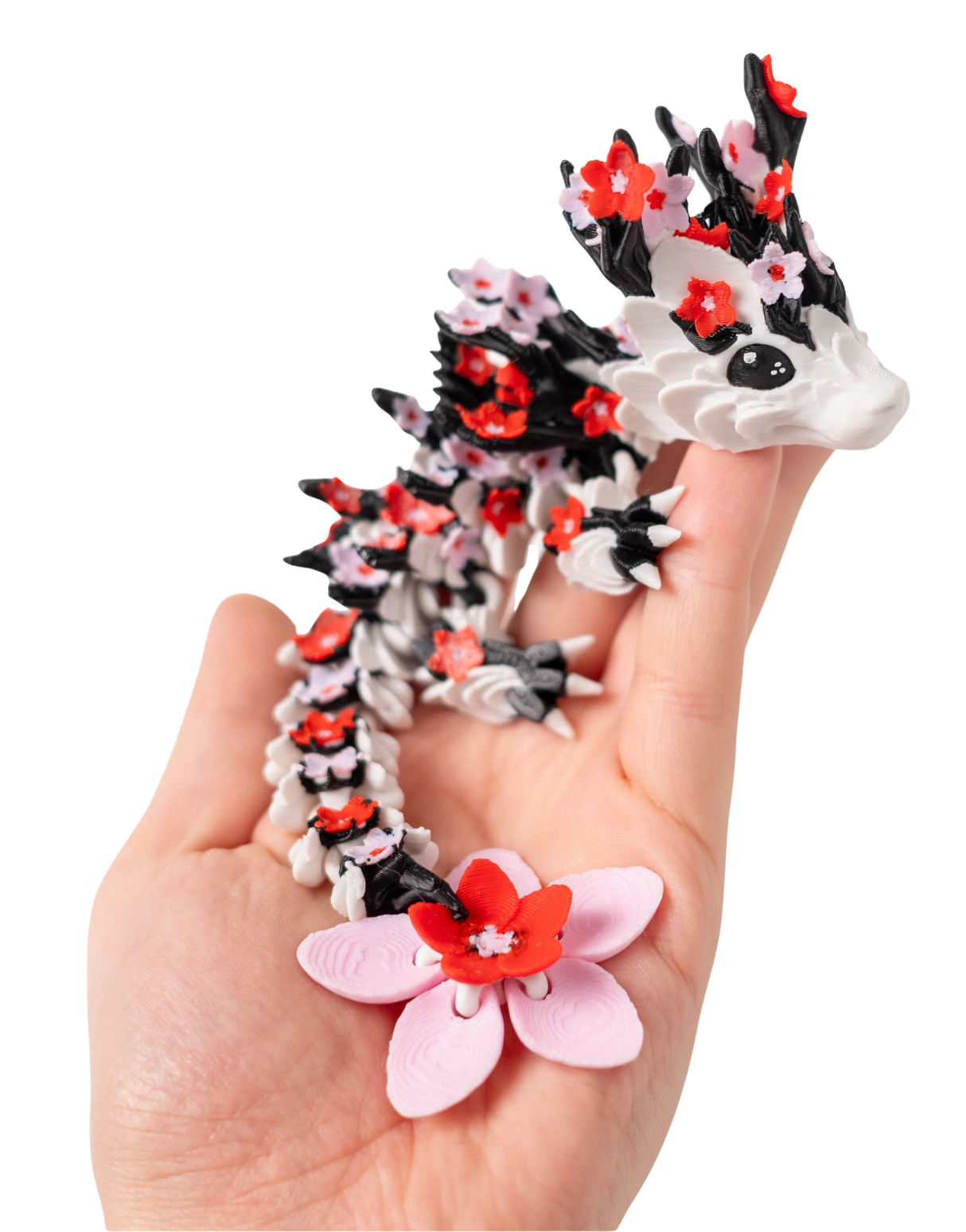 Turtle Creations: Baby Cherry Blossom Dragon - Cherry / Small Baby