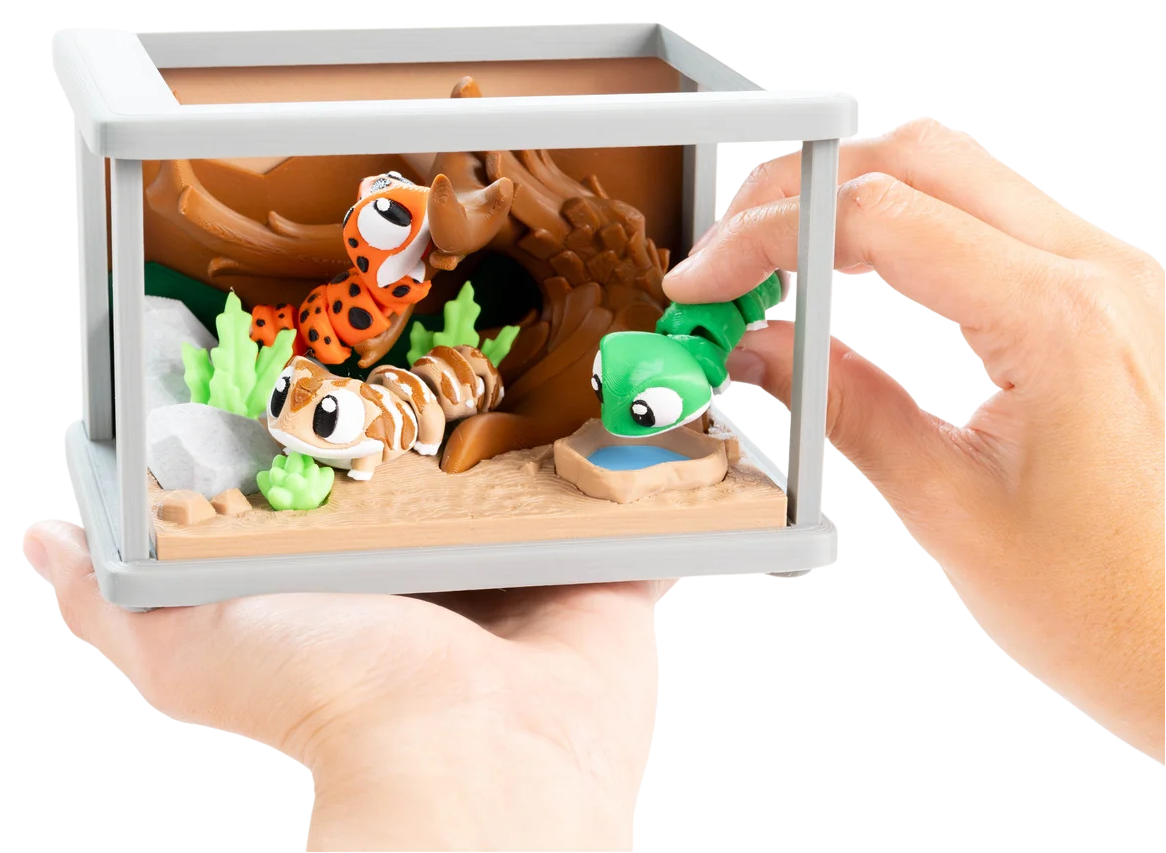 Turtle Creations: Gecko Terrarium