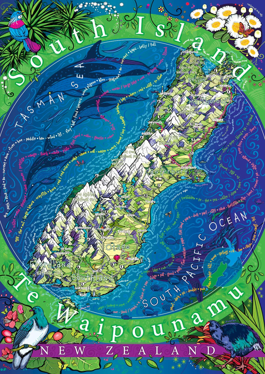South Island 1000pc Puzzle