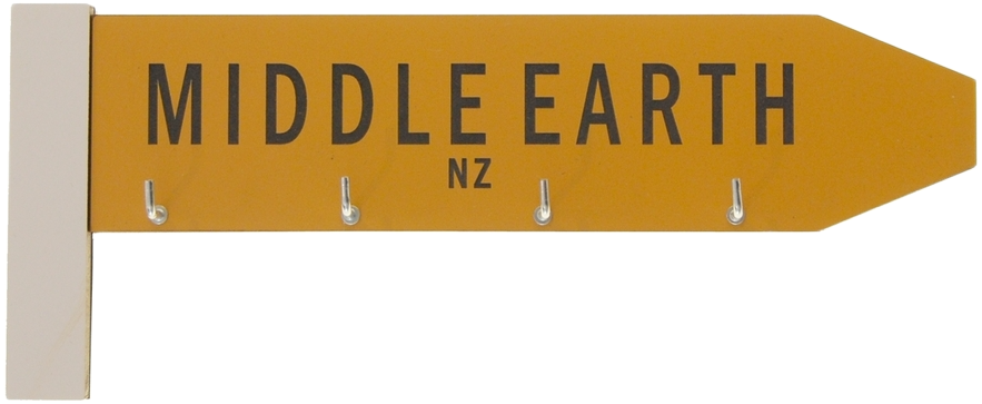Ian Blackwell: Give Me A Sign Keyholder - Middle Earth