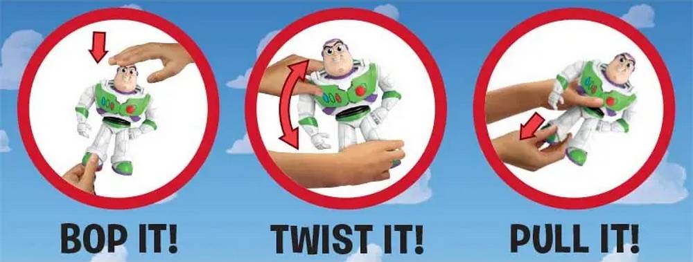 Bop It Buzz Lightyear