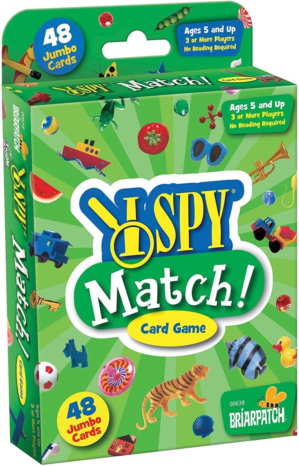 I Spy Card Game - Match