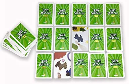 I Spy Card Game - Match