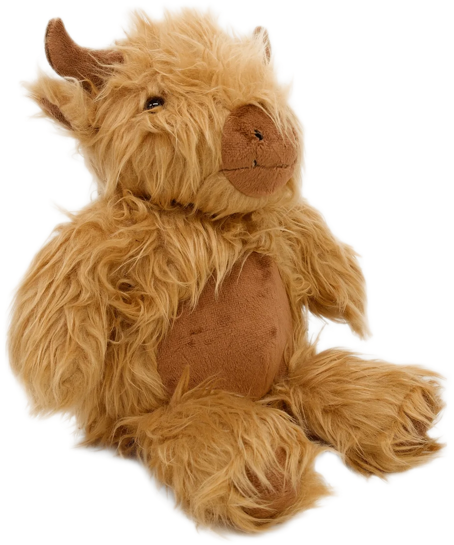 Moana Road: Hamish the Highland Cow Toy
