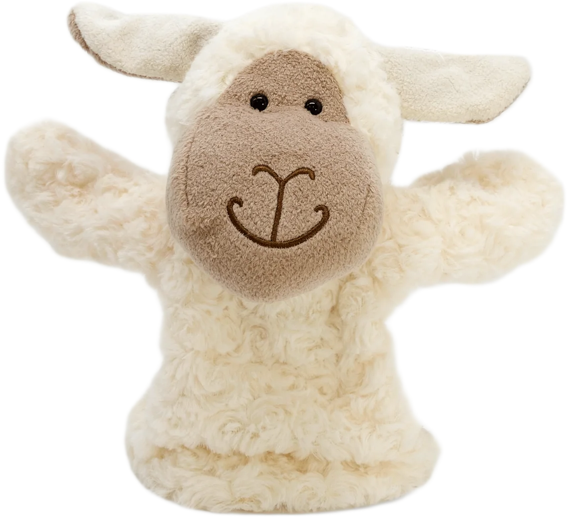 Moana Road: Hand Puppet - Marvin the Sheep