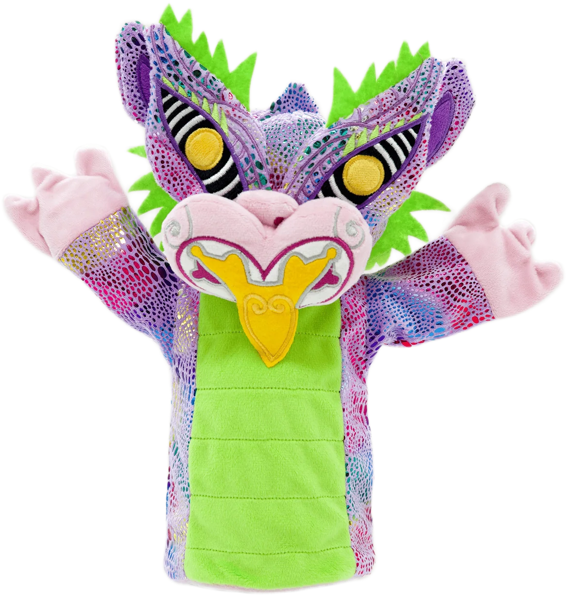 Moana Road: Hand Puppet - Whakama Taniwha