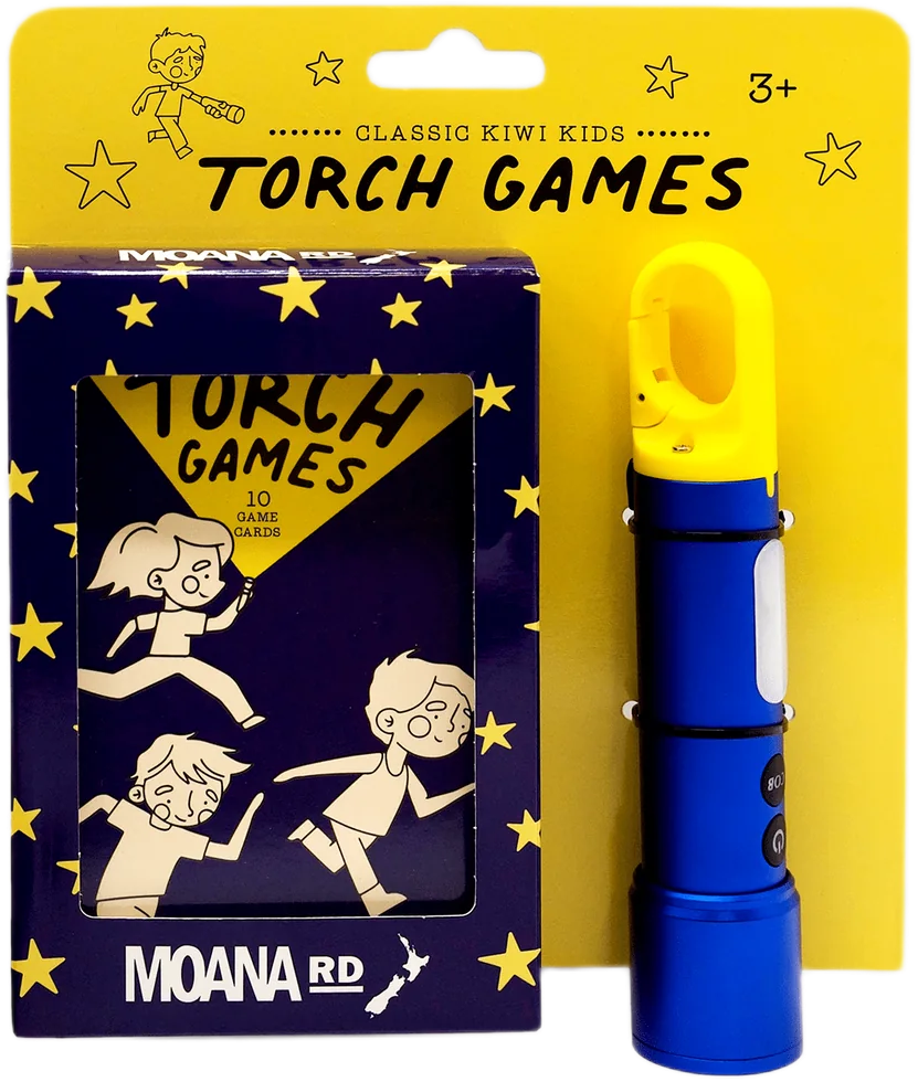 Moana Road: Kids Torch Games