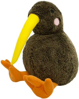 Moana Road: Kimi the Kiwi Toy - Large