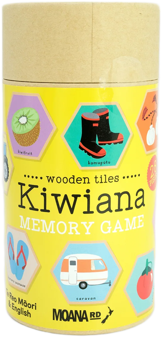 Moana Road: Memory Games Kiwiana