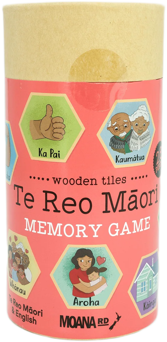 Moana Road: Memory Games Te Reo Maori