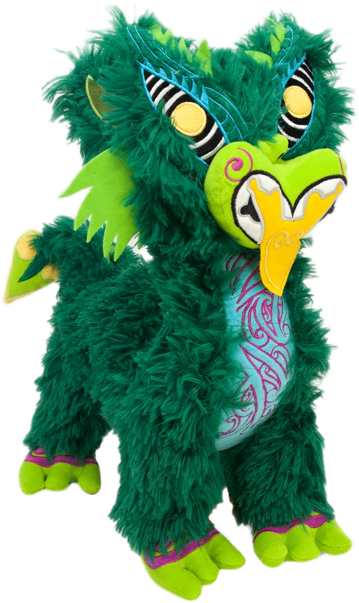 Moana Road: Soft Toy Taniwha - Awhi Large