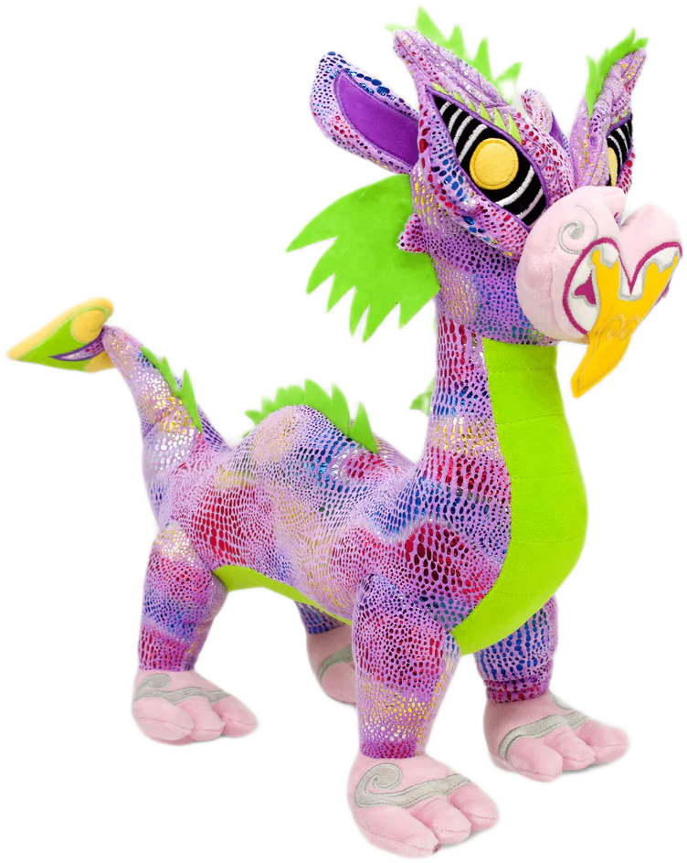 Moana Road: Soft Toy Taniwha - Whakama Large
