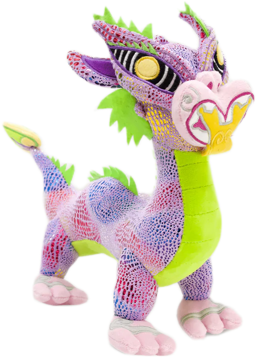 Moana Road: Soft Toy Taniwha - Whakama Medium