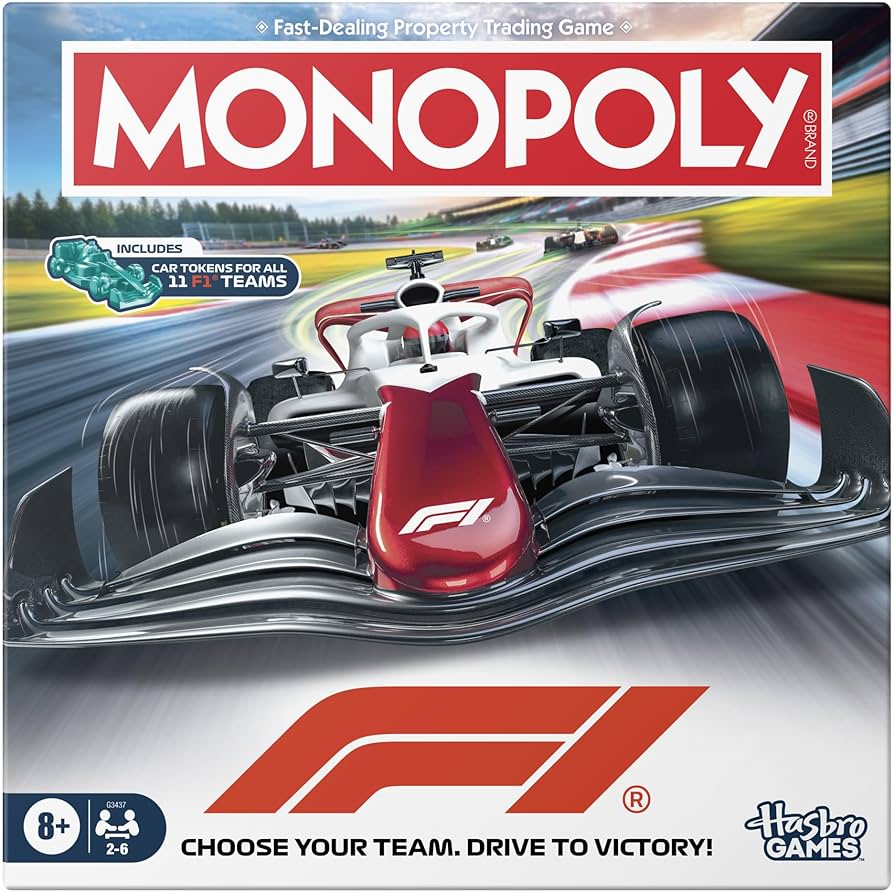 Monopoly Formula 1