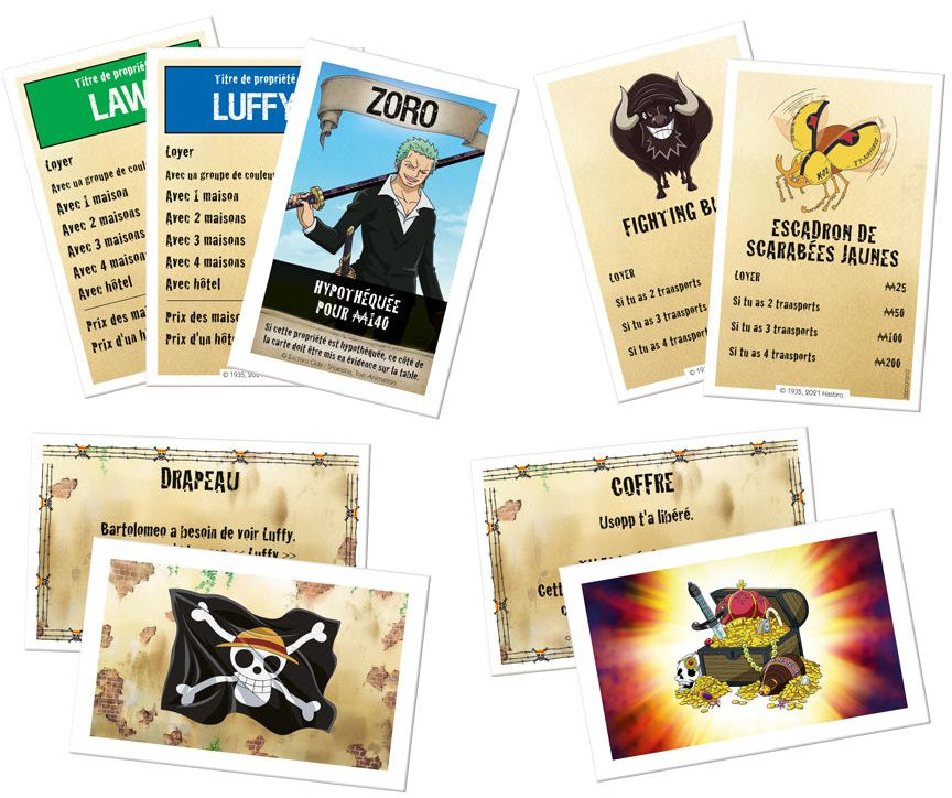 One Piece Monopoly