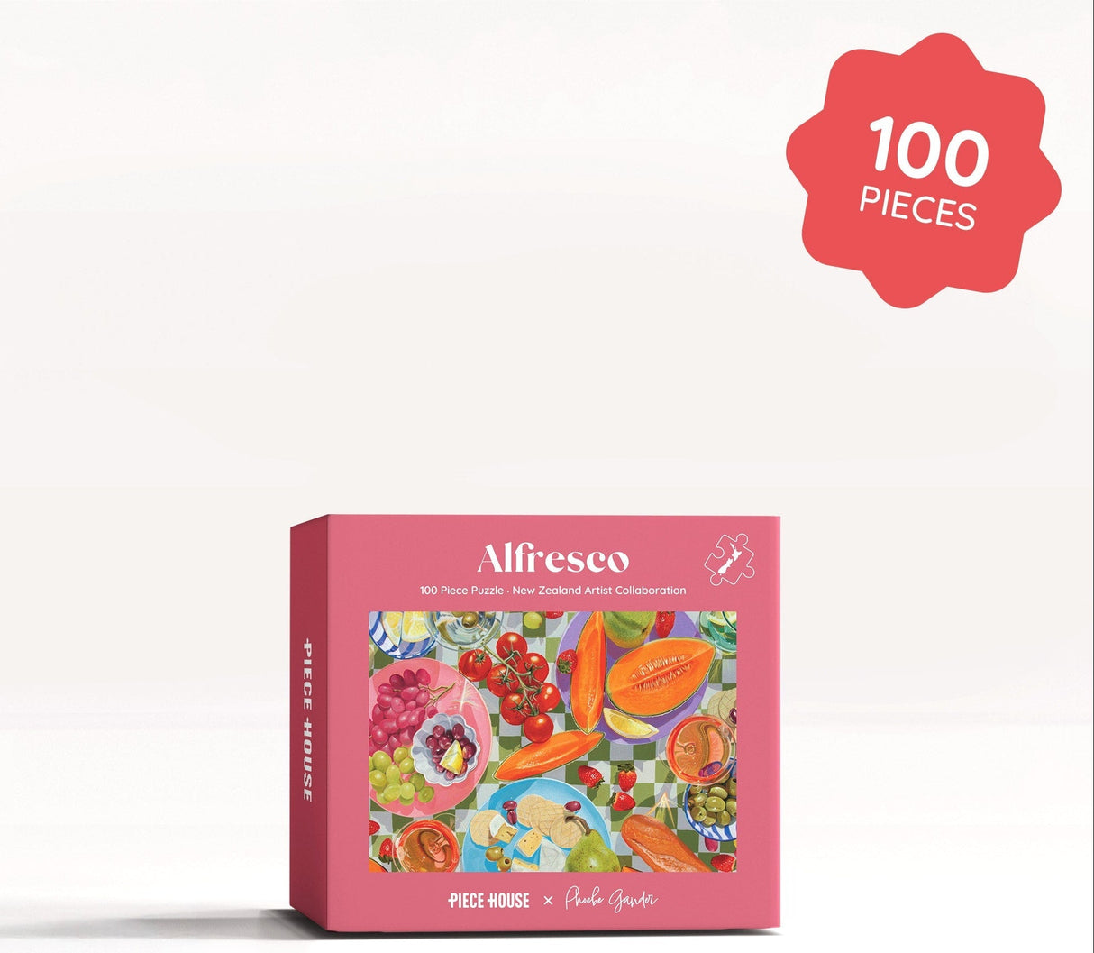 Piece House: Alfresco - 100 Piece Puzzle