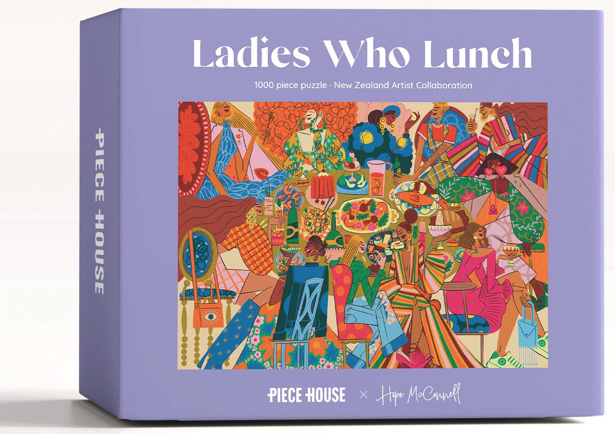 Piece House: Ladies Who Lunch - 1000 Piece Puzzle