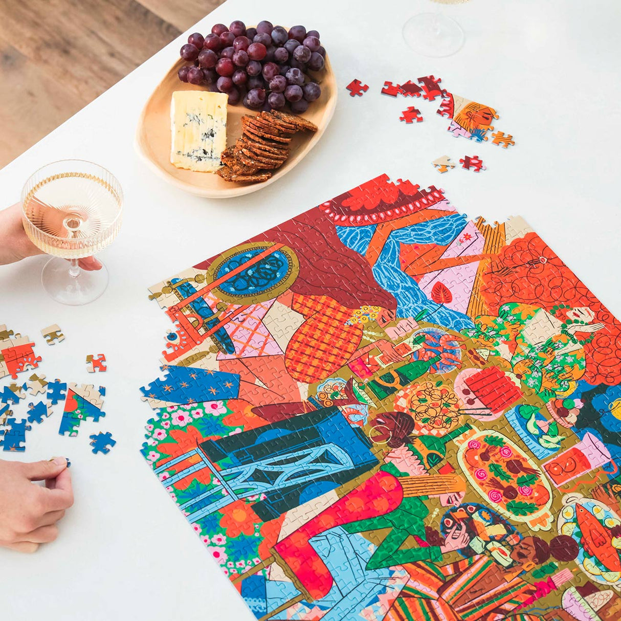 Piece House: Ladies Who Lunch - 1000 Piece Puzzle