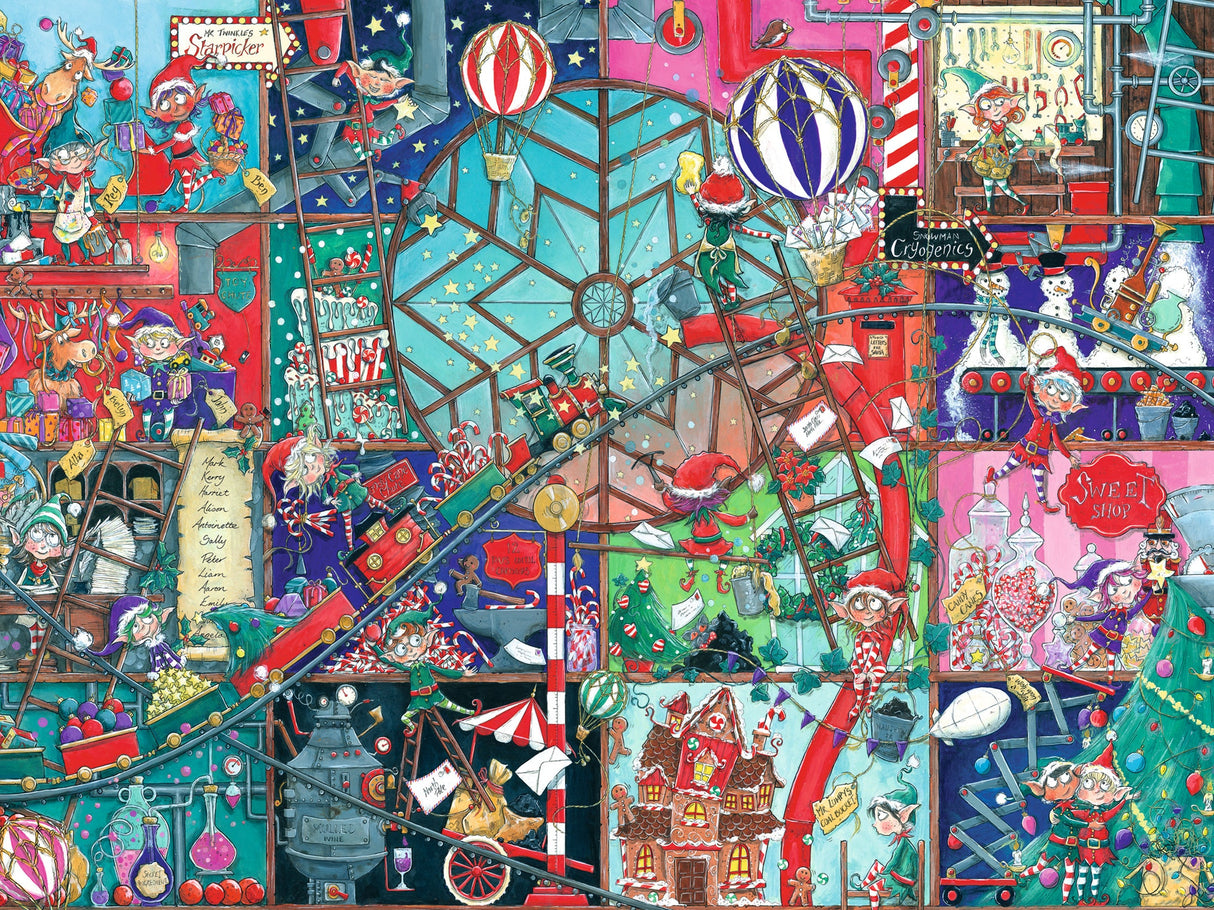 Ravensburger: Christmas Puzzle - 1500 Piece