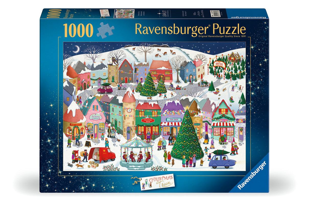 Ravensburger: Christmas Town Puzzle - 1000 Piece