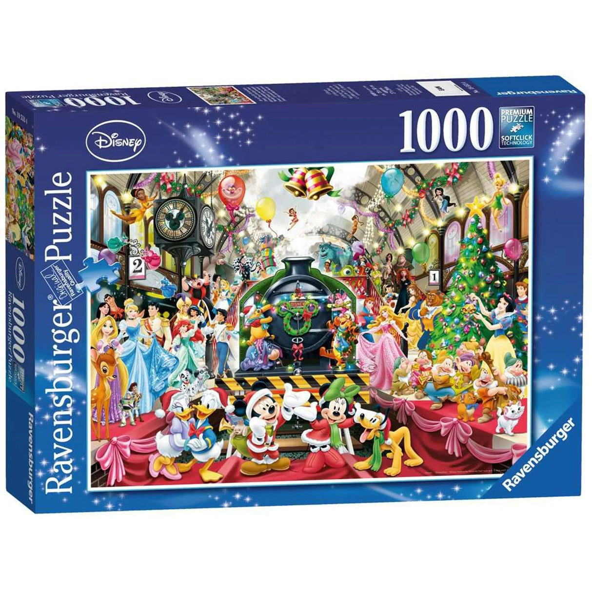 Ravensburger: Disney All Aboard for Christmas Puzzle - 1000 Piece