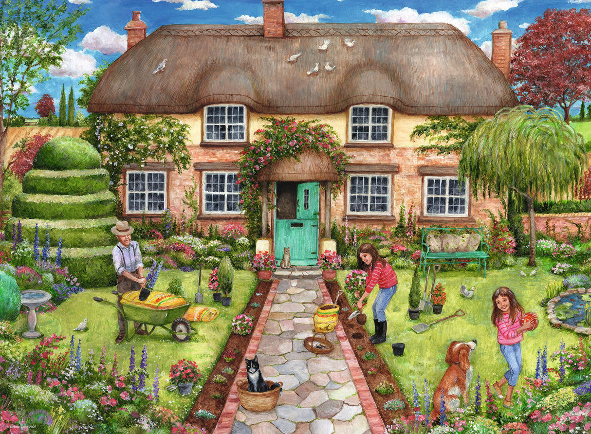Ravensburger: From the Garden Centre to Home Puzzle - 2x500 Piece