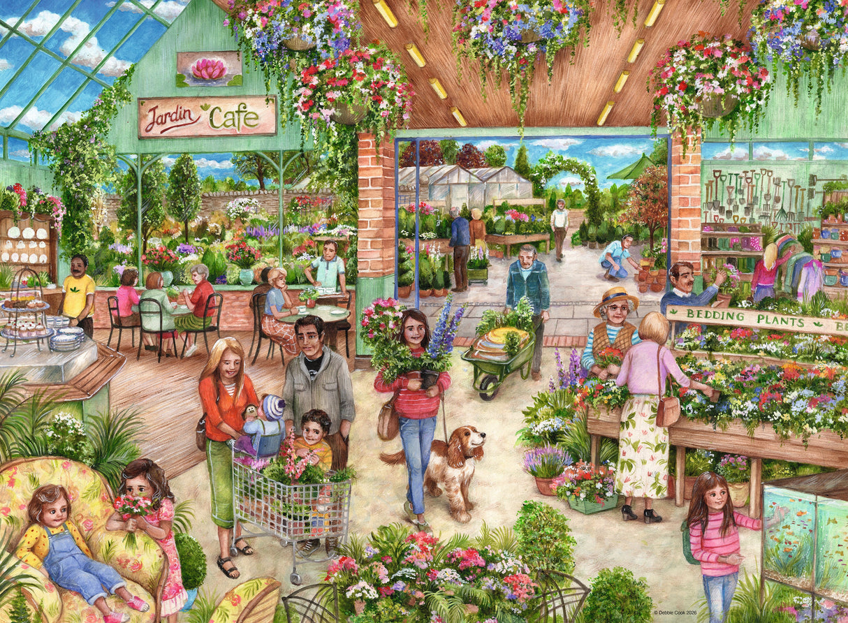 Ravensburger: From the Garden Centre to Home Puzzle - 2x500 Piece