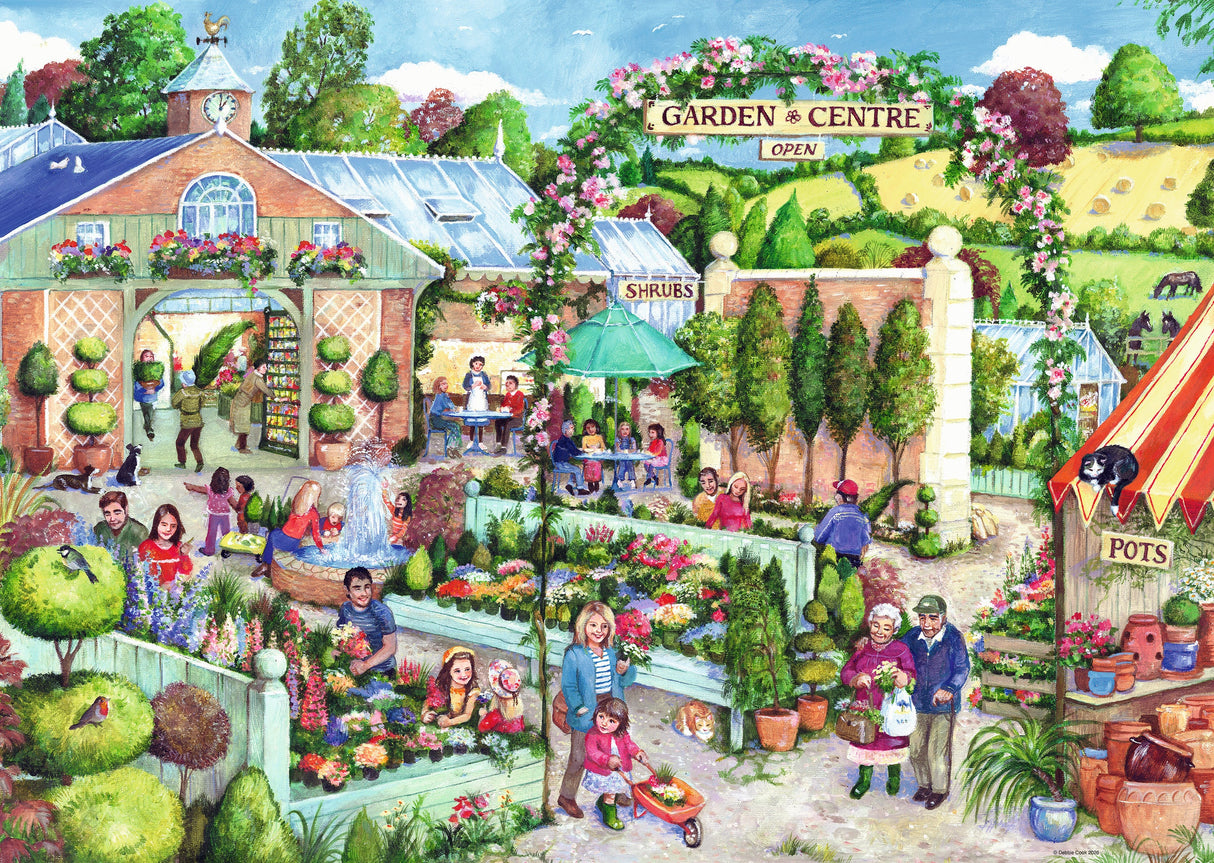 Ravensburger: Garden Centre Puzzle - 500 Piece