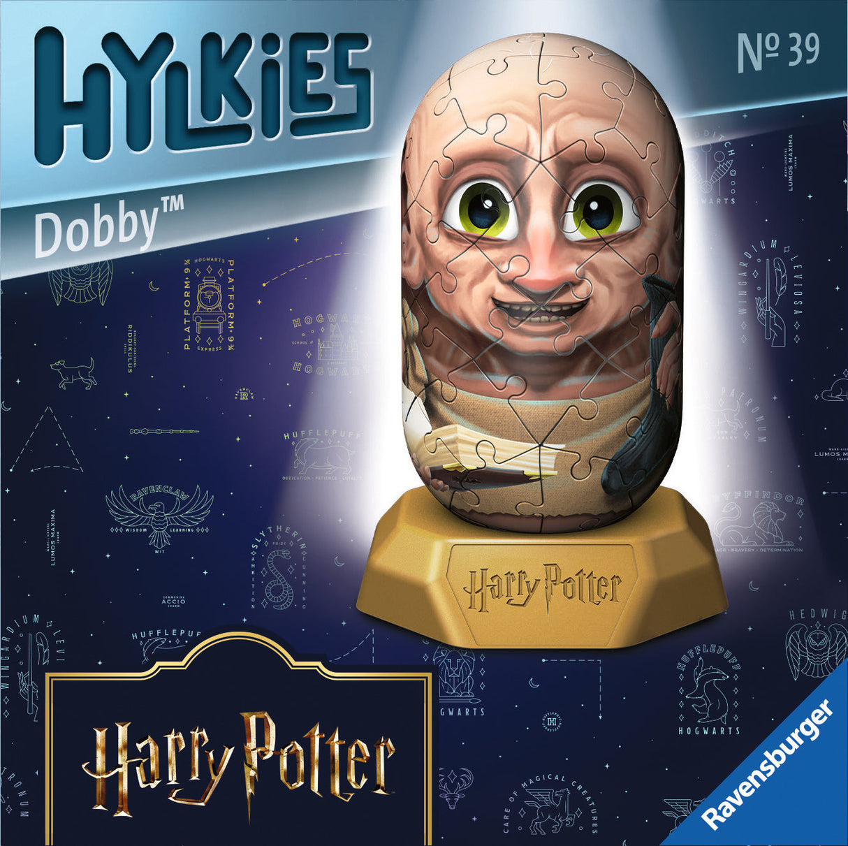 Ravensburger: Hylkies #39 - Harry Potter Dobby 3D Puzzle - 54 Piece