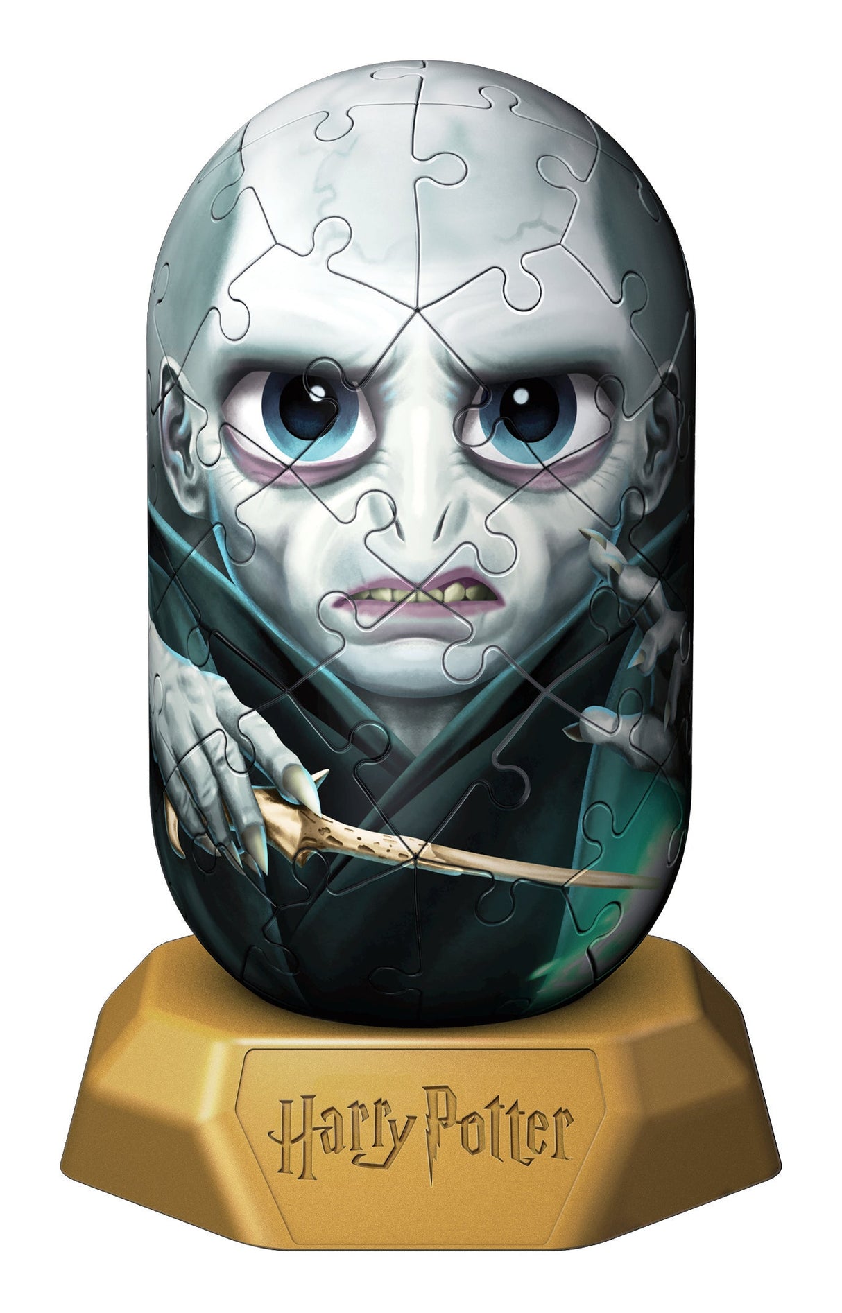 Ravensburger: Hylkies #40 - Harry Potter Voldemort 3D Puzzle - 54 Piece