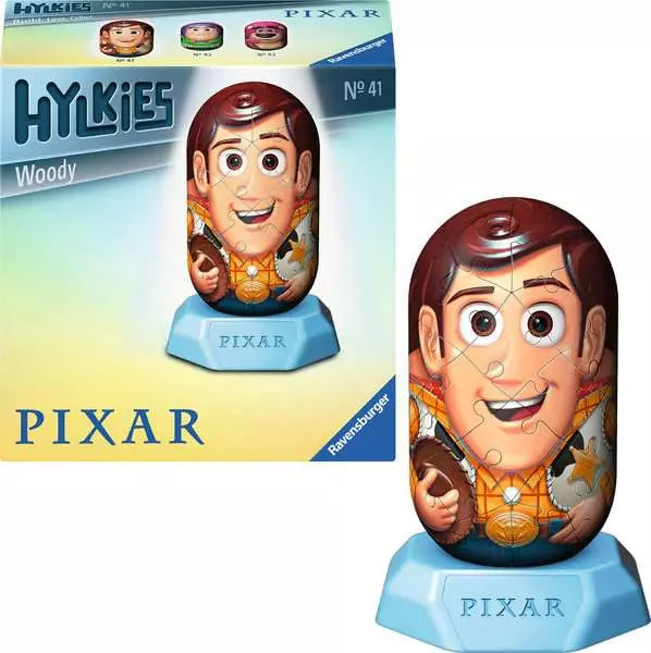 Ravensburger: Hylkies #41 - Pixar Toy Story Woody 3D Puzzle - 54 Piece