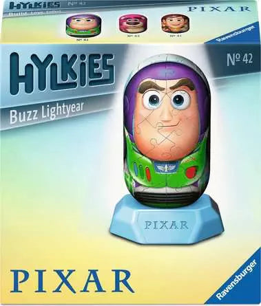 Ravensburger: Hylkies #42 - Pixar Toy Story Buzz Lightyear 3D Puzzle - 54 Piece