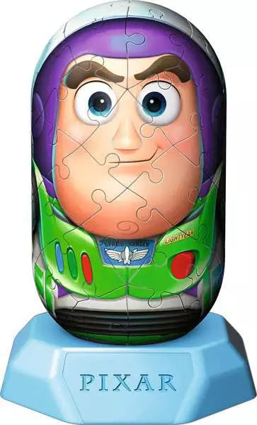 Ravensburger: Hylkies #42 - Pixar Toy Story Buzz Lightyear 3D Puzzle - 54 Piece