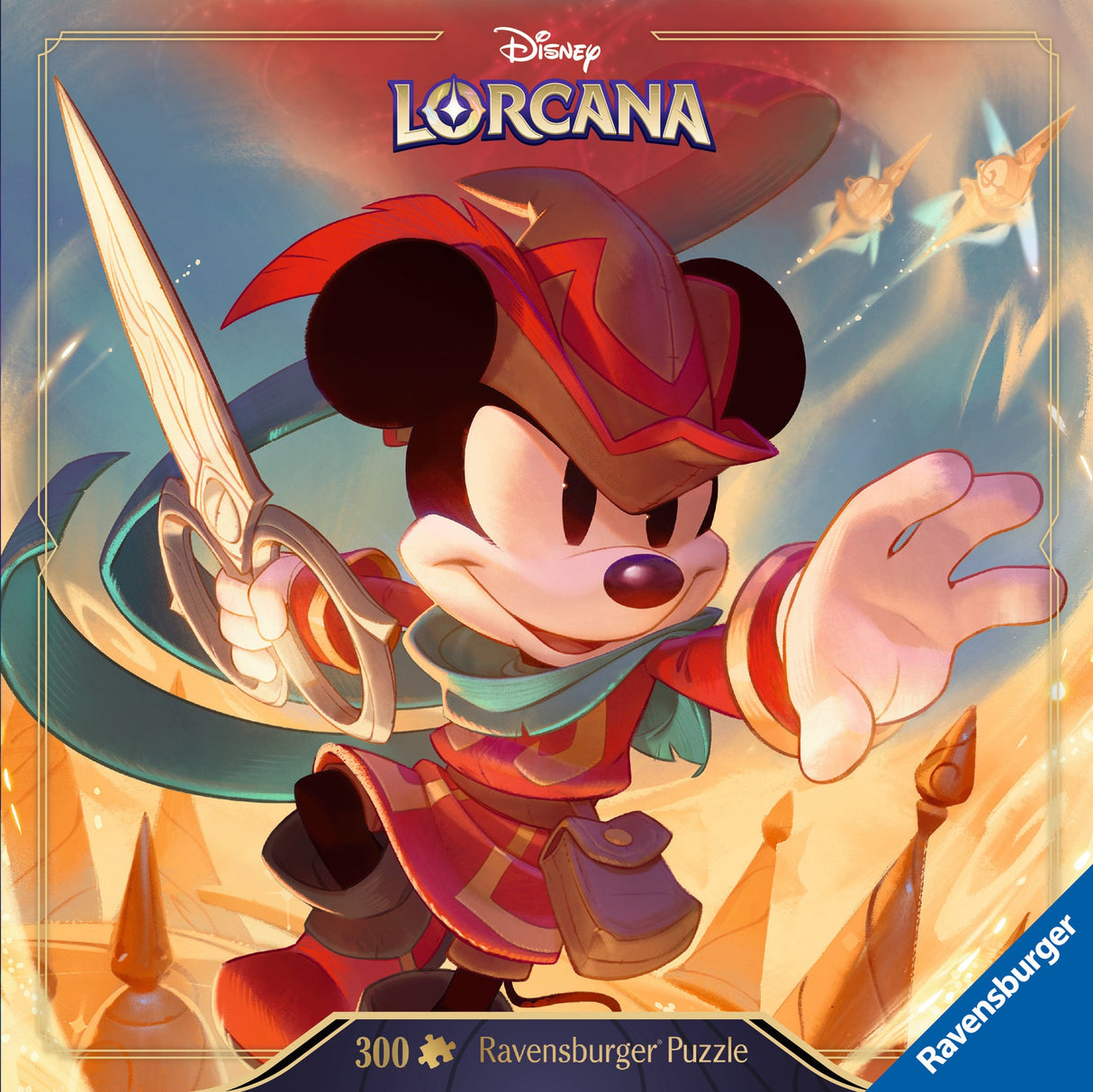 Ravensburger: Mickey Mouse - Brave Little Tailor Puzzle - 300 Piece