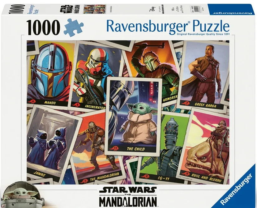 Ravensburger: Star Wars The Mandalorian Collage Puzzle 1000 Pieces
