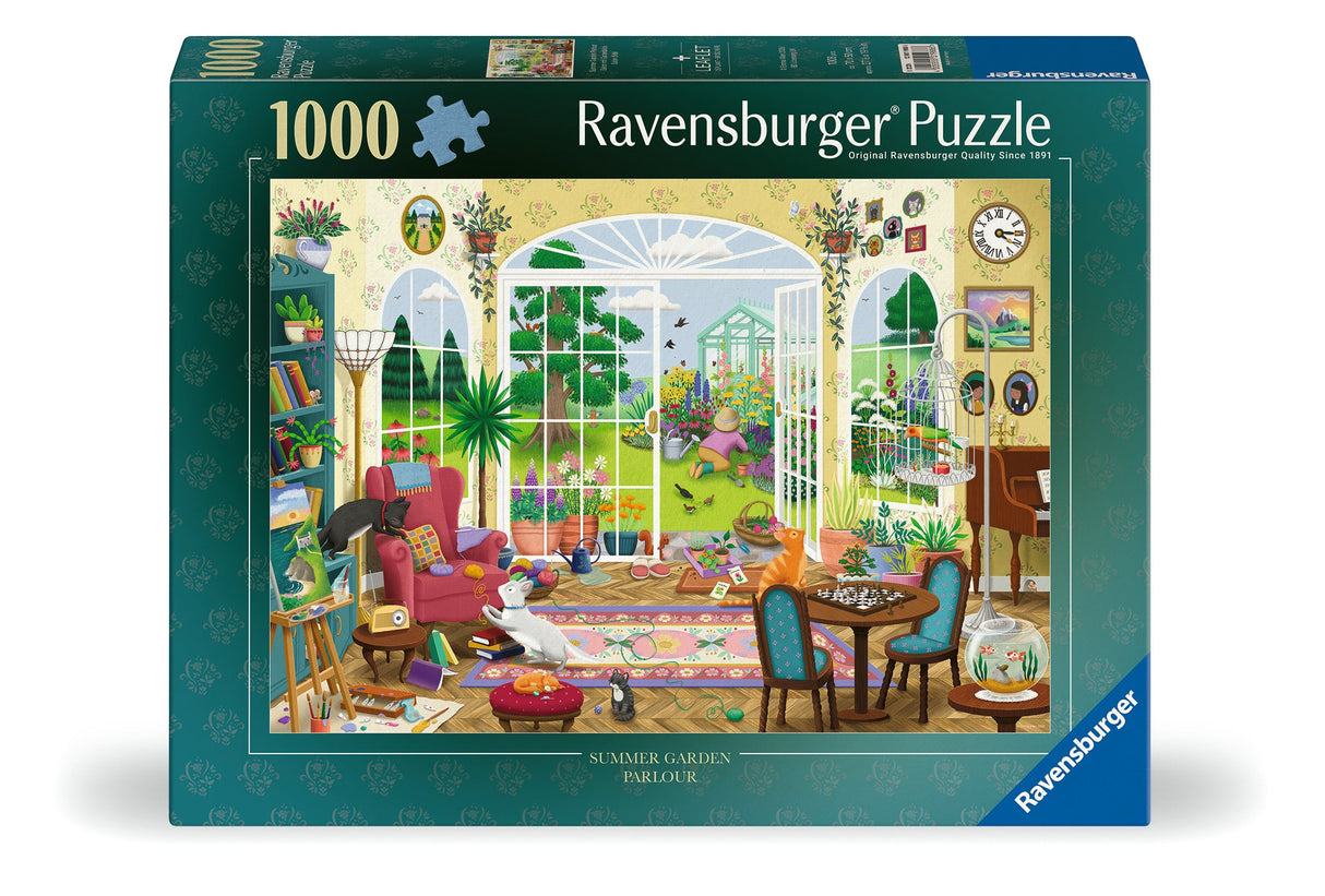 Ravensburger: Summer Garden Parlour Puzzle - 1000 Piece